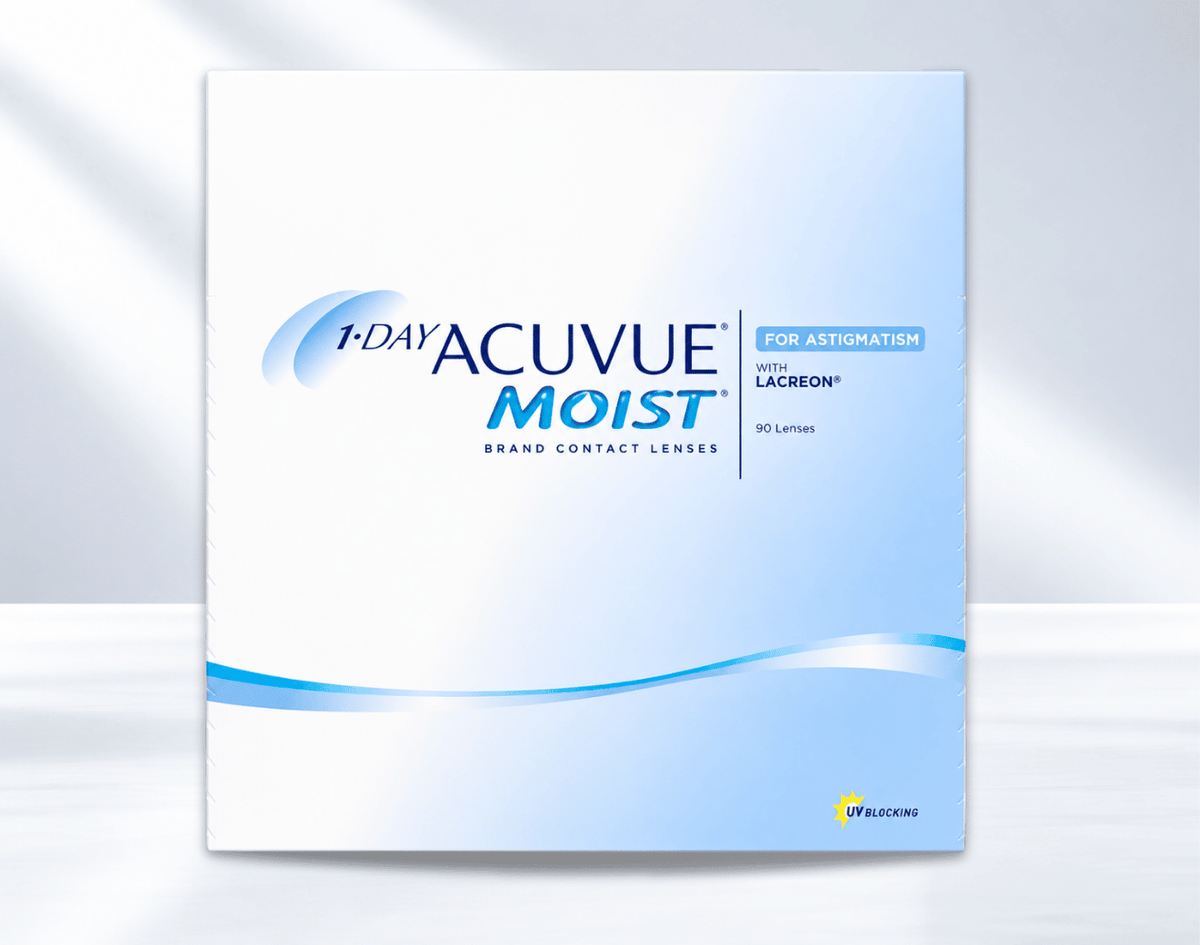 1-Day Acuvue Moist For Astigmatism (90 Pack)