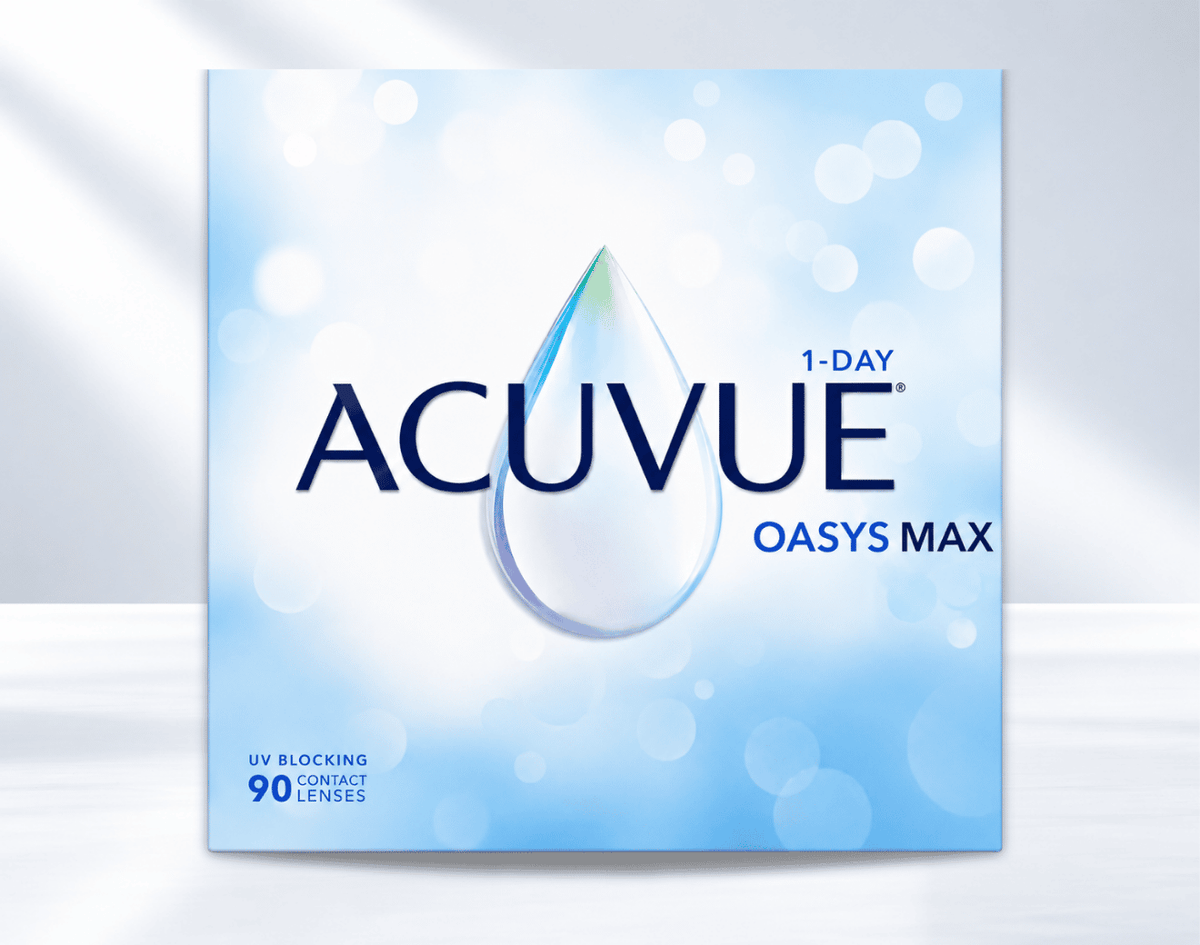 Acuvue Oasys Max 1-Day (90 Pack)