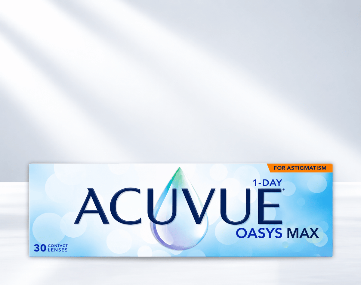 Acuvue Oasys Max 1-Day For Astigmatism (30 Pack)