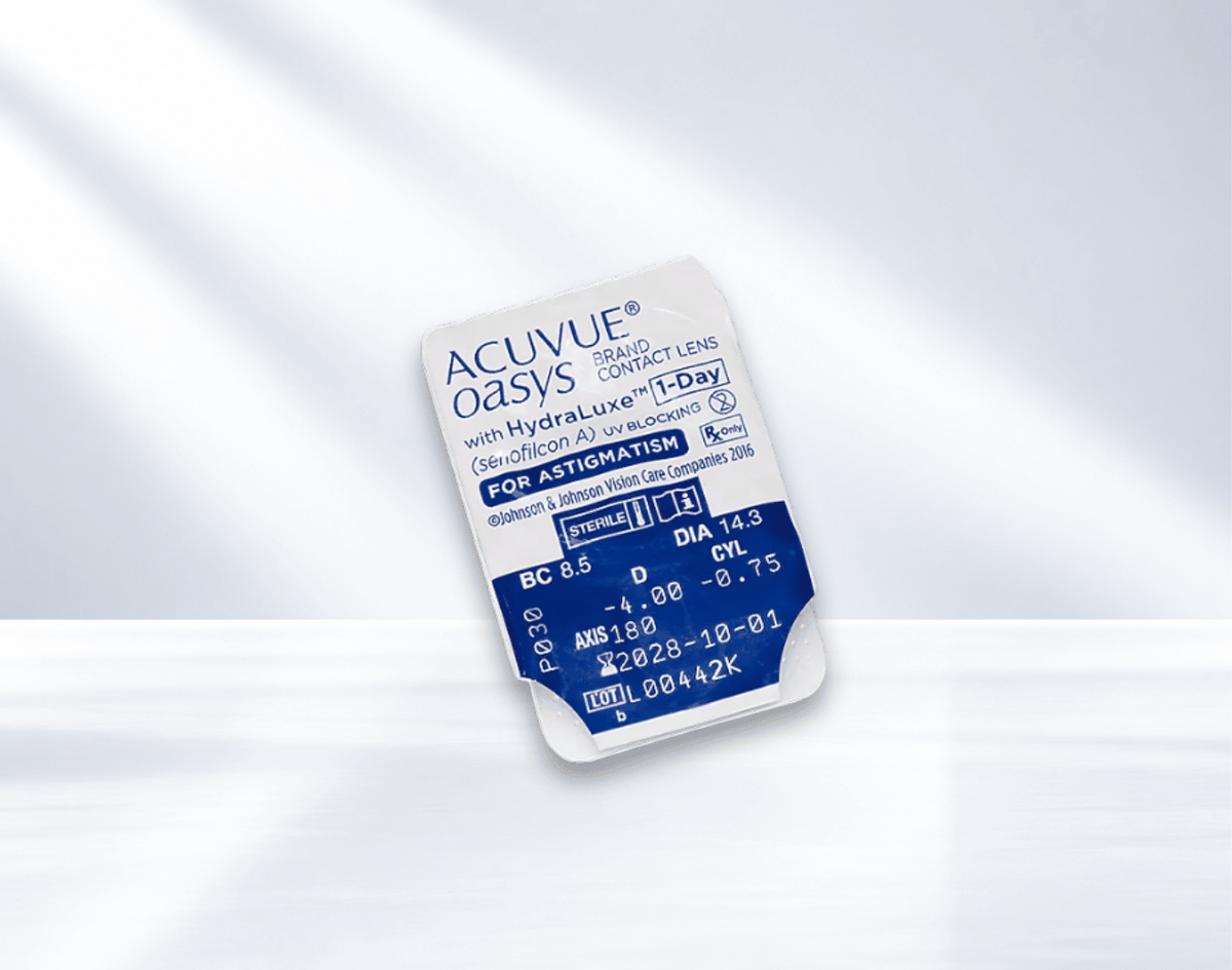Acuvue Oasys 1-Day For Astigmatism (30 Pack)