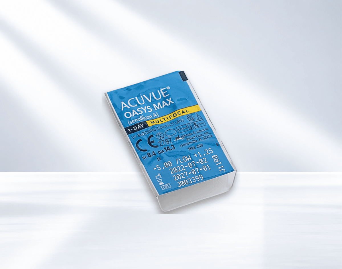 Acuvue Oasys Max 1-Day Multifocal (30 Pack)