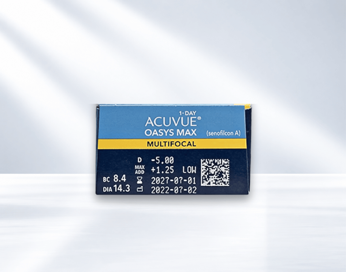 Acuvue Oasys Max 1-Day Multifocal (30 Pack)