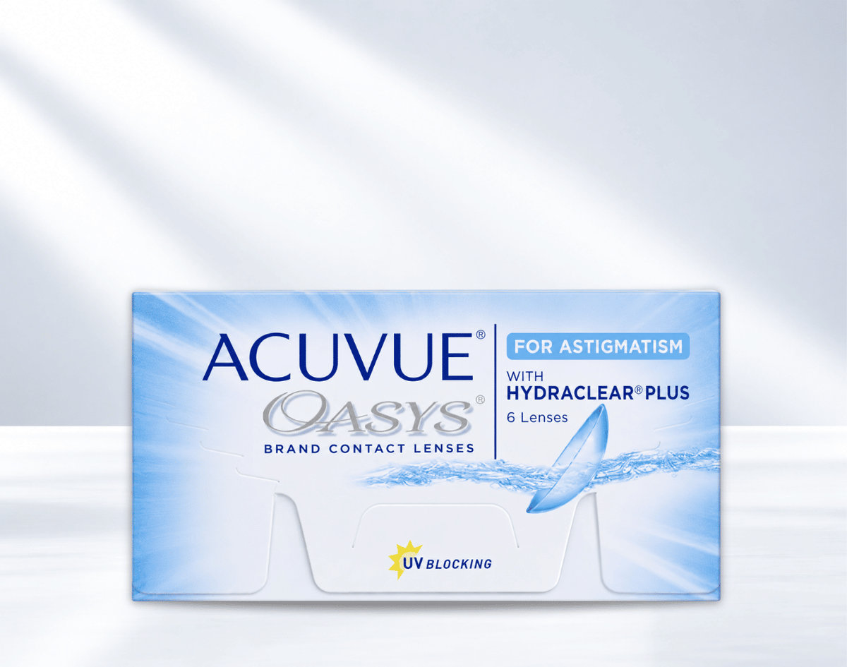 Acuvue Oasys For Astigmatism (6 Pack)