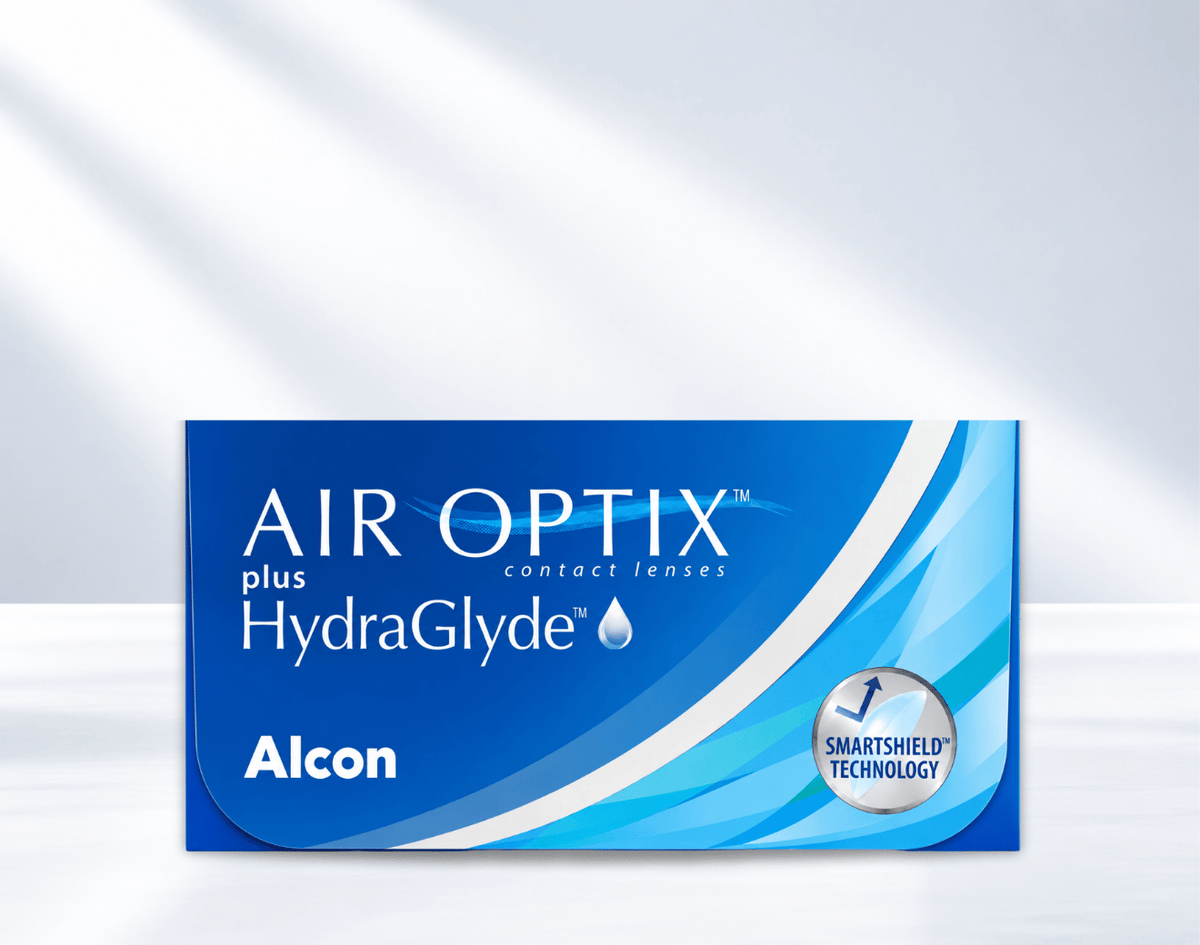 Air Optix Plus HydraGlyde (6 Pack)