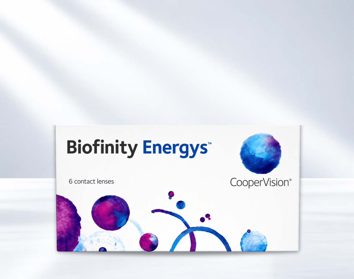 Biofinity Energys (6 Pack)