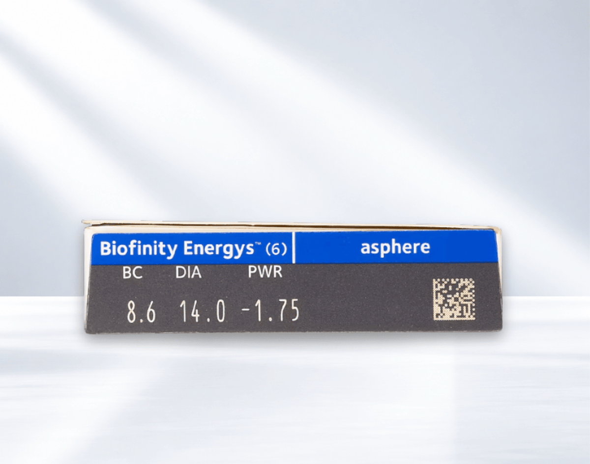 Biofinity Energys (6 Pack)