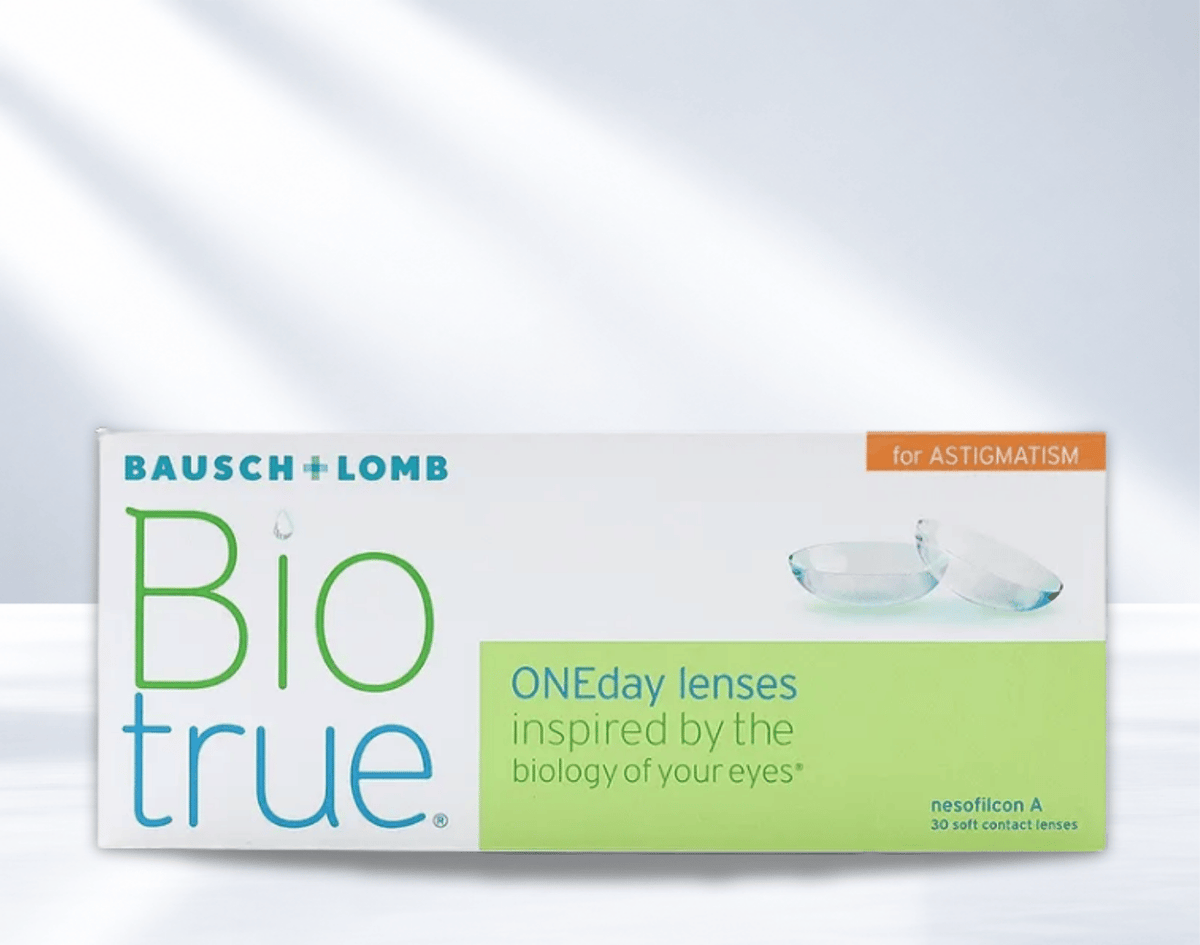 Biotrue ONEday For Astigmatism (30 Pack)