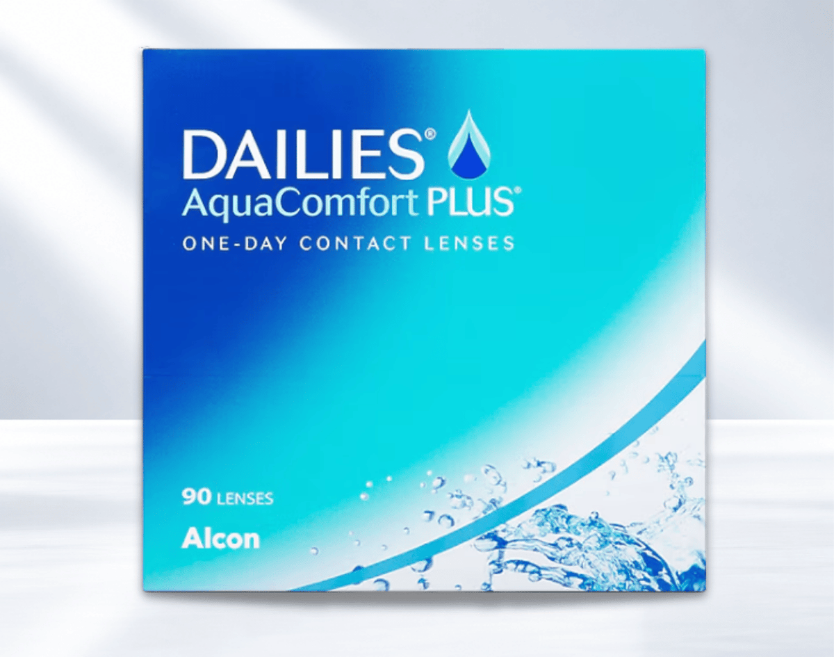 Dailies AquaComfort Plus (90 Pack)