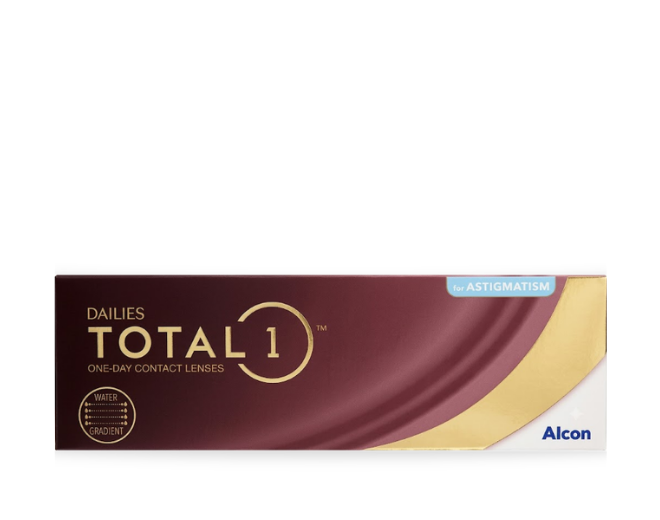Dailies Total1 For Astigmatism (30 Pack)