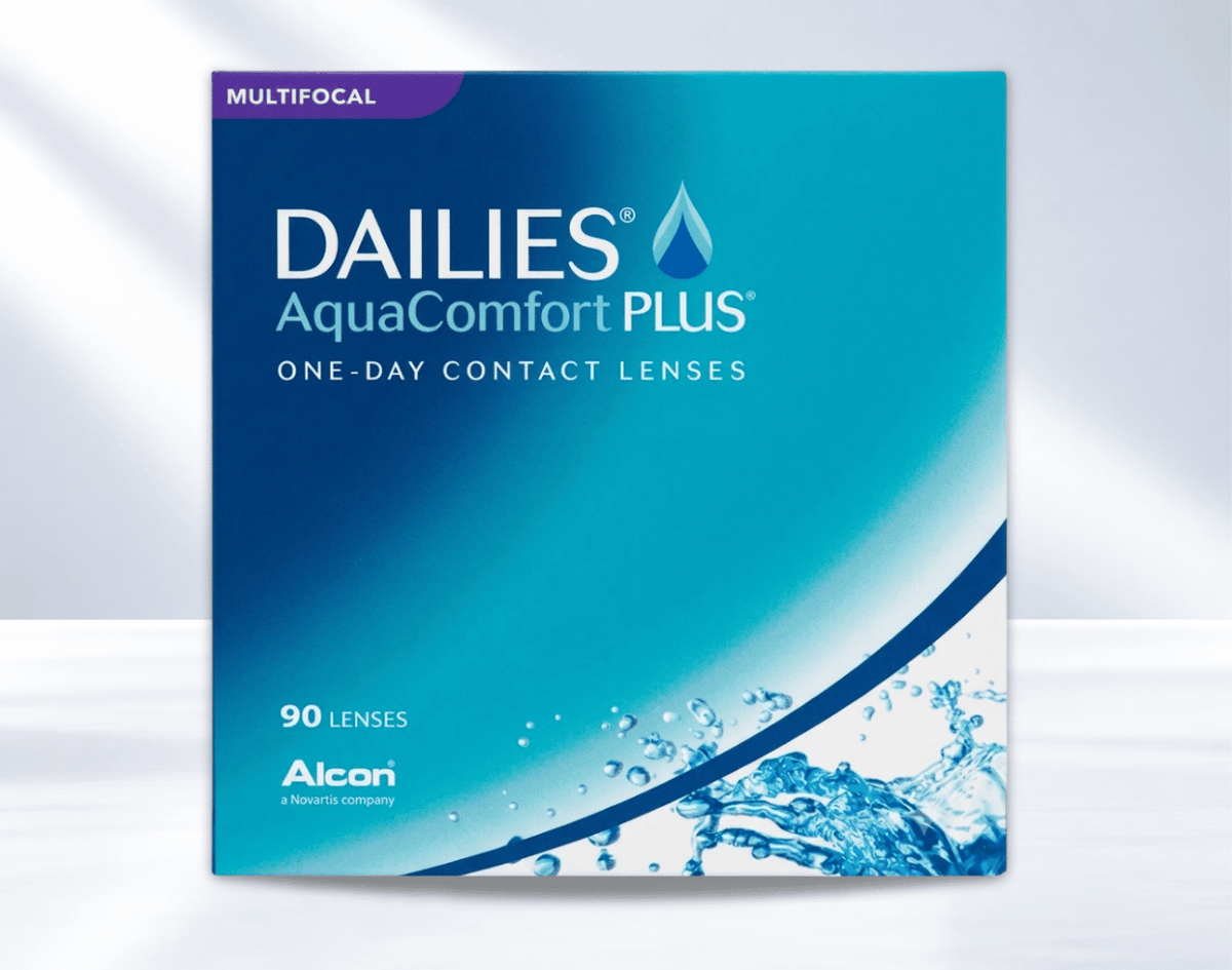 Dailies AquaComfort Plus Multifocal (90 Pack)