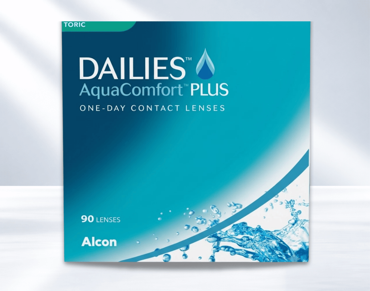 Dailies AquaComfort Plus Toric (90 Pack)