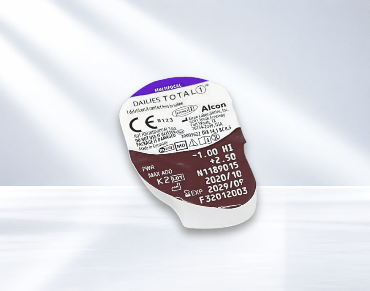 Dailies Total1 Multifocal (90 Pack)