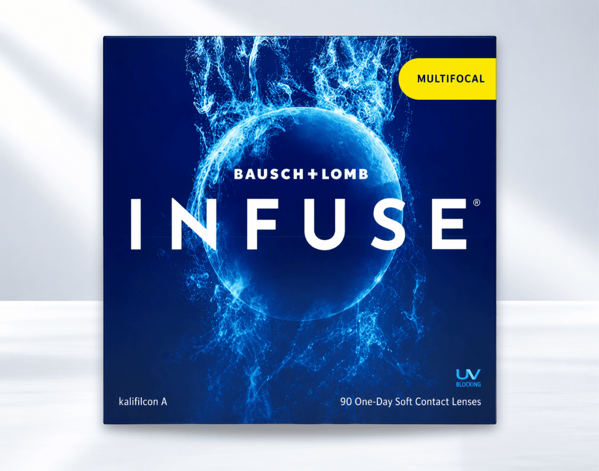 Bausch + Lomb Infuse Multifocal (90 Pack)
