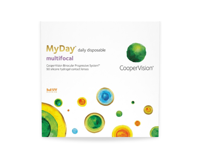 MyDay Multifocal (90 Pack)