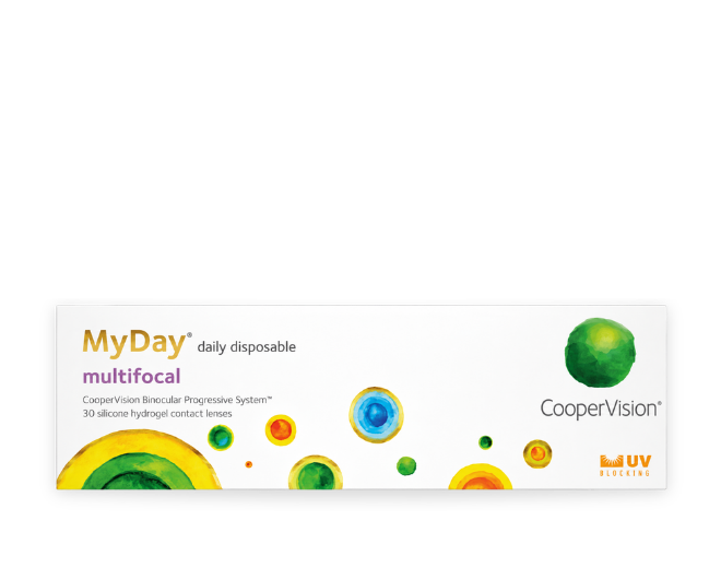 MyDay Multifocal (30 Pack)
