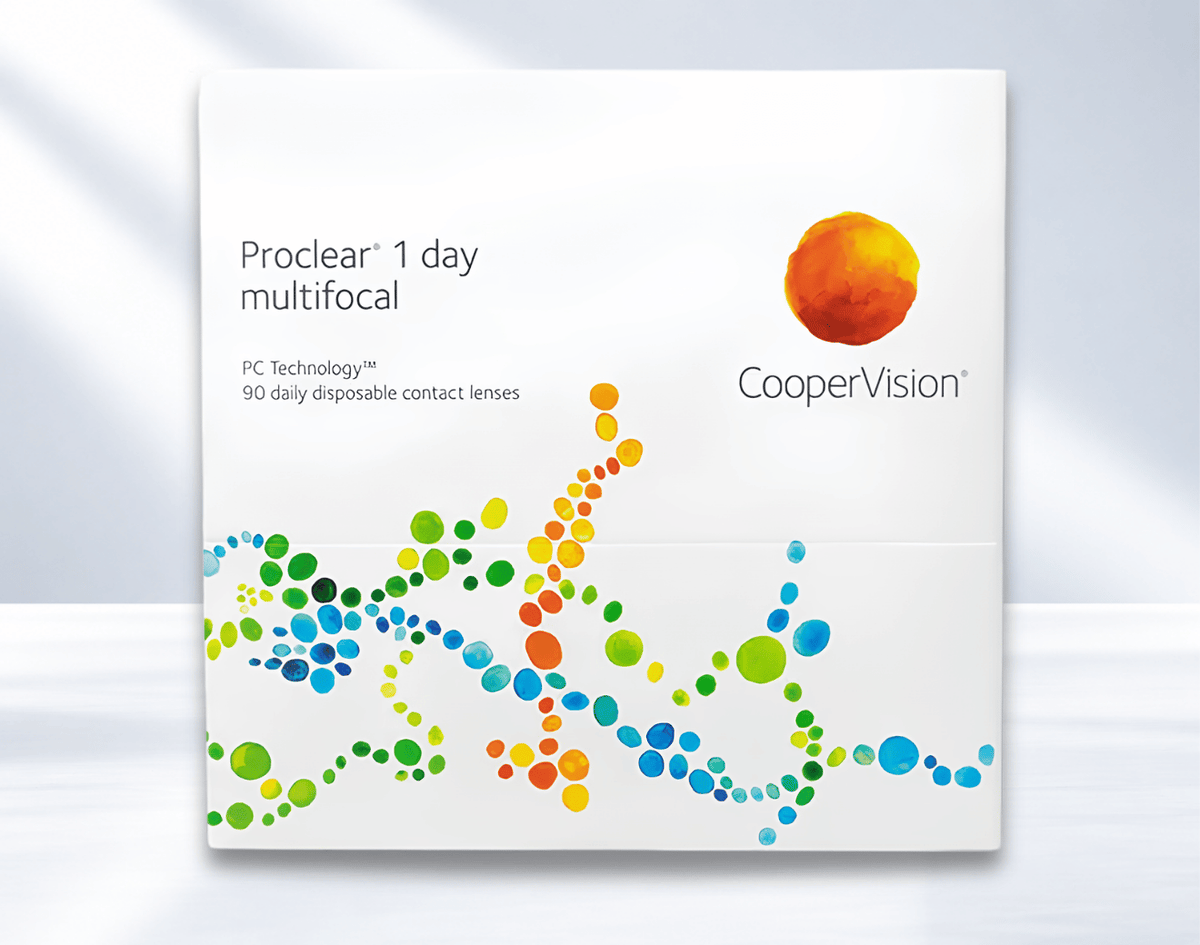 Proclear 1 Day Multifocal (90 Pack)