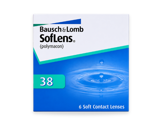 SofLens 38 (6 Pack)