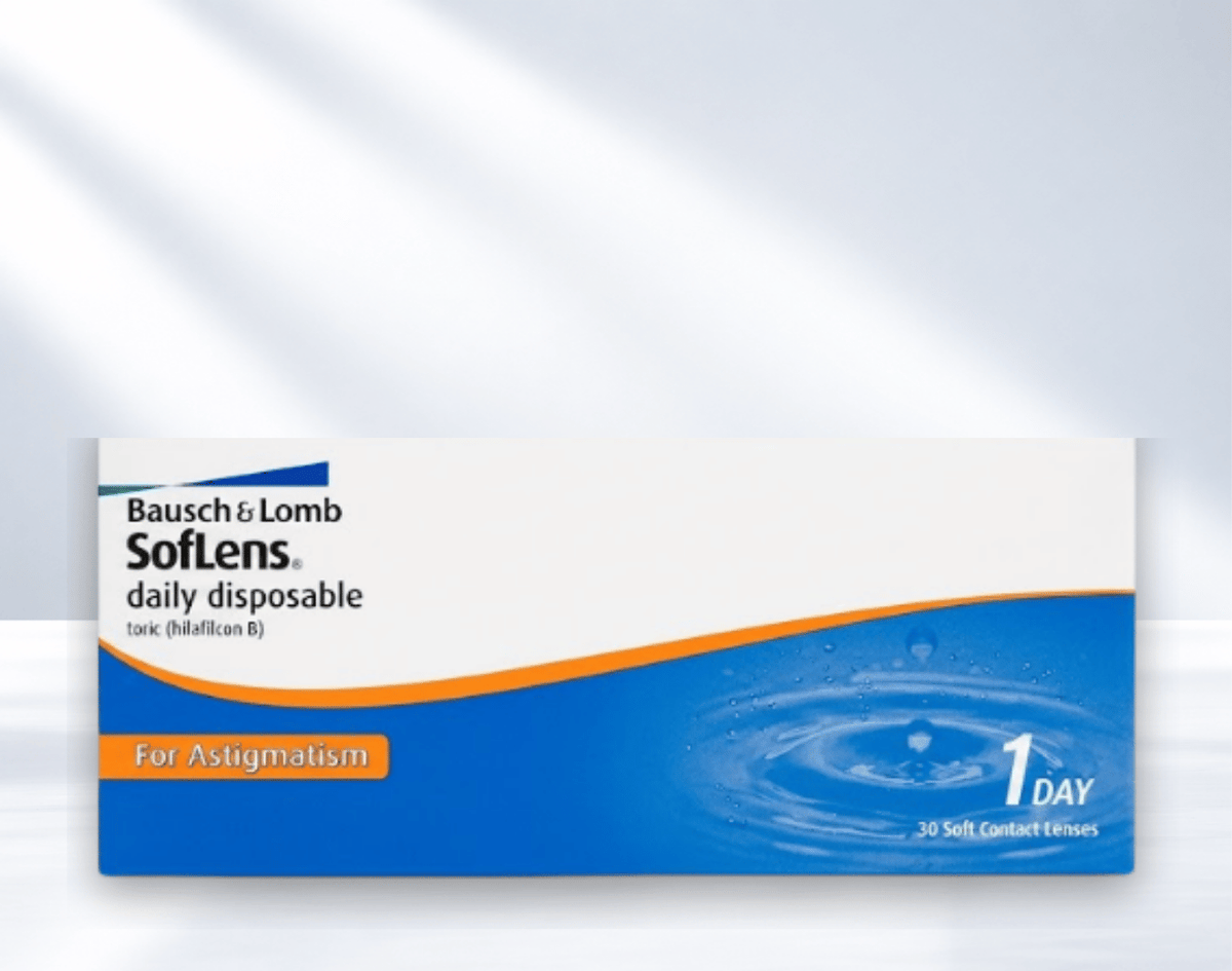 Soflens Daily Disposable For Astigmatism (30 Pack)