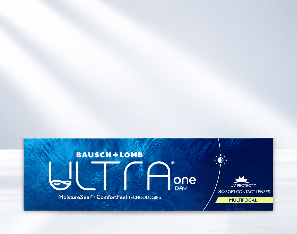 Bausch + Lomb ULTRA One Day Multifocal (30 Pack)