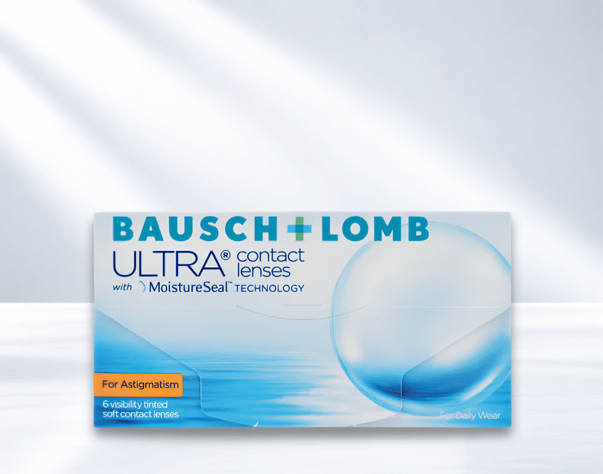 Bausch + Lomb Ultra for Astigmatism (6 Pack)
