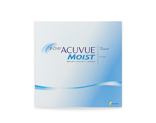 1-Day Acuvue Moist (90 Pack)