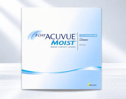 1-Day Acuvue Moist For Astigmatism (90 Pack)