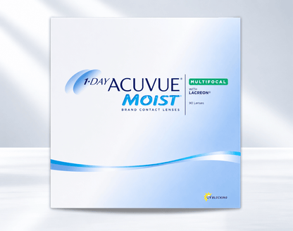 1-Day Acuvue Moist Multifocal (90 Pack)
