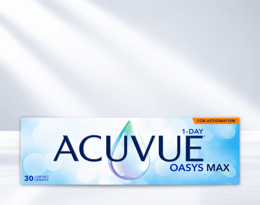 Acuvue Oasys Max 1-Day For Astigmatism (30 Pack)
