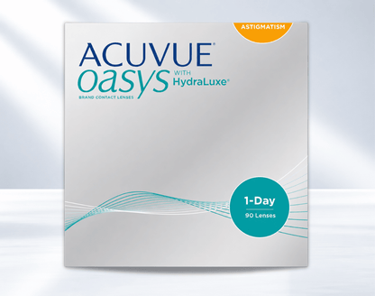 Acuvue Oasys 1-Day For Astigmatism (90 Pack)