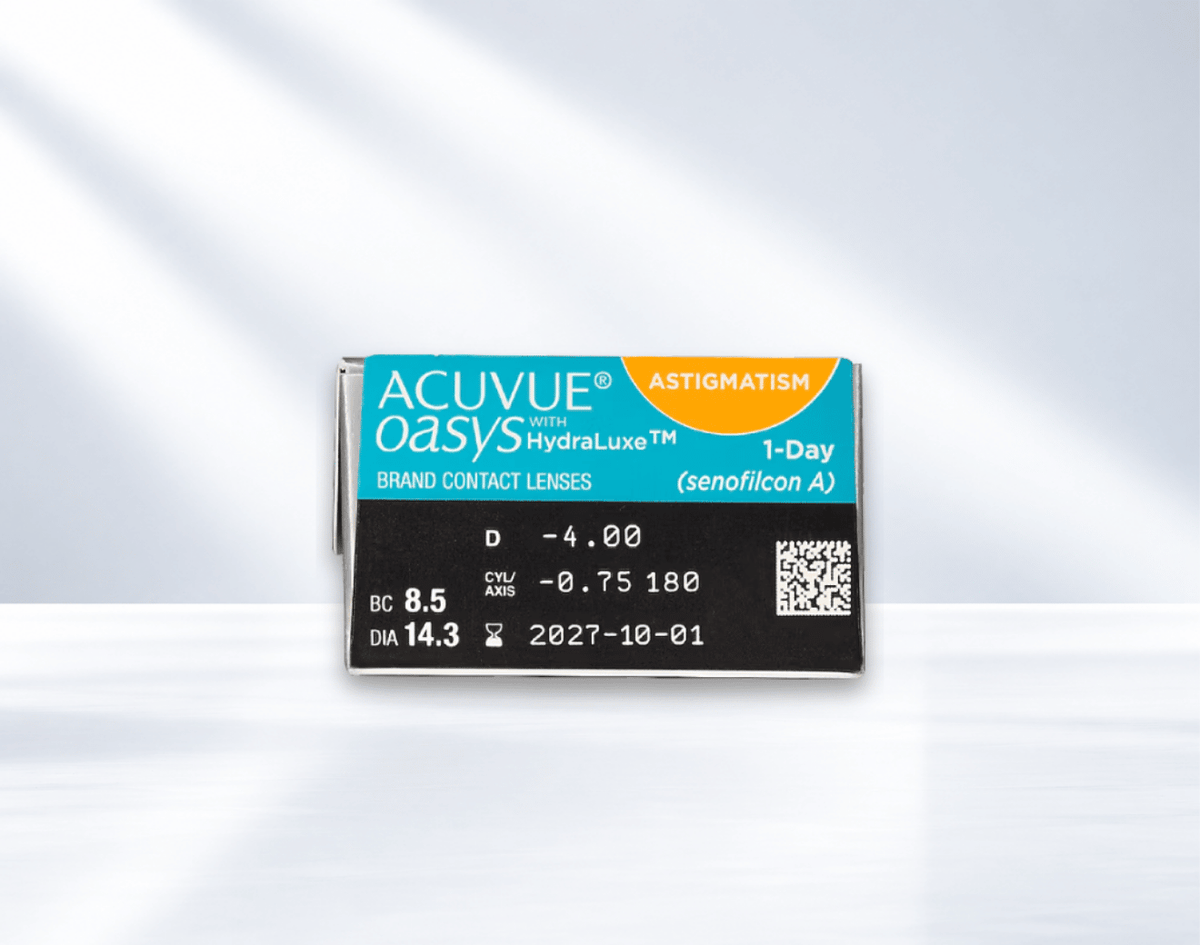 Acuvue Oasys 1-Day For Astigmatism (30 Pack)
