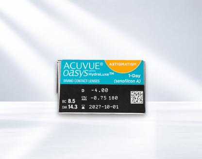 Acuvue Oasys 1-Day For Astigmatism (30 Pack)