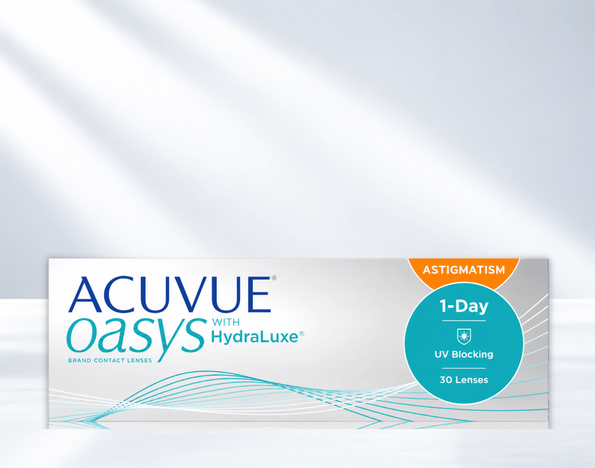 Acuvue Oasys 1-Day For Astigmatism (30 Pack)