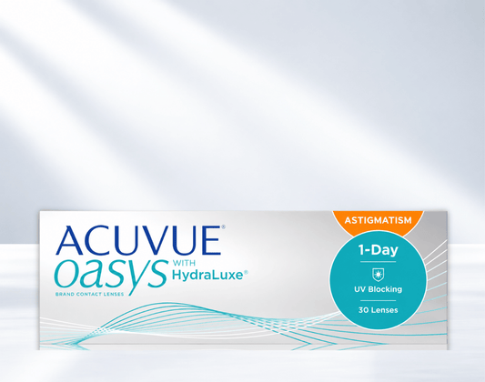 Acuvue Oasys 1-Day For Astigmatism (30 Pack)