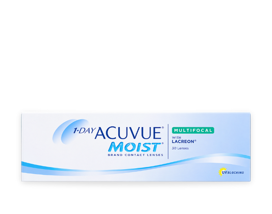 1-Day Acuvue Moist Multifocal (30 Pack)