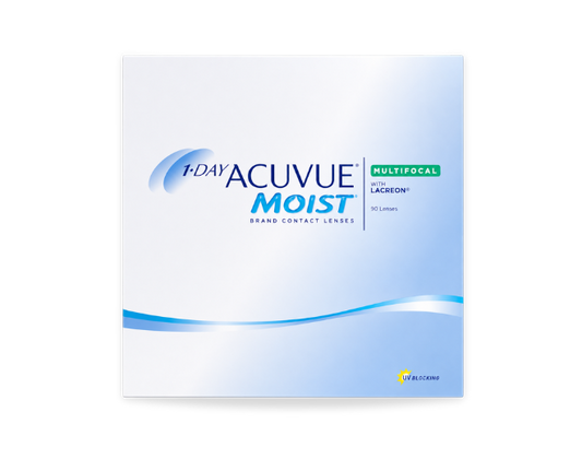 1-Day Acuvue Moist Multifocal (90 Pack)
