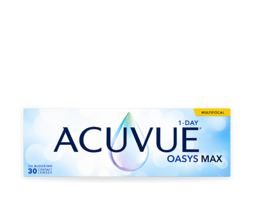Acuvue Oasys Max 1-Day Multifocal (30 Pack)