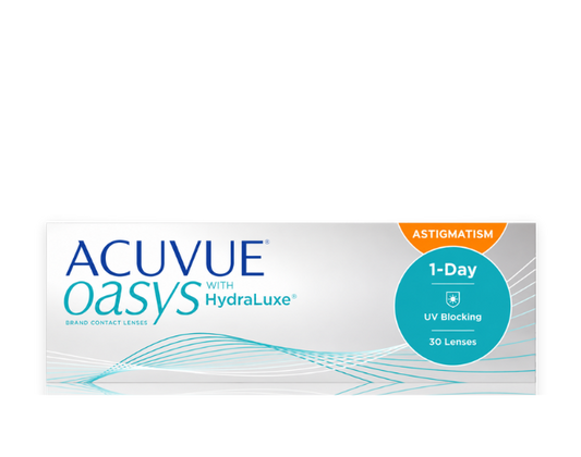 Acuvue Oasys 1-Day For Astigmatism (30 Pack)