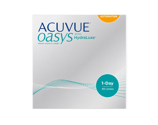 Acuvue Oasys 1-Day For Astigmatism (90 Pack)