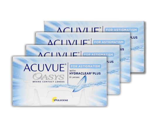 Acuvue Oasys For Astigmatism (24 Pack)