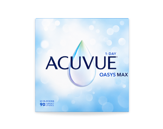 Acuvue Oasys Max 1-Day (90 Pack)