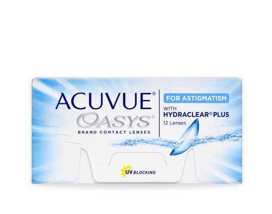 Acuvue Oasys For Astigmatism (12 Pack)