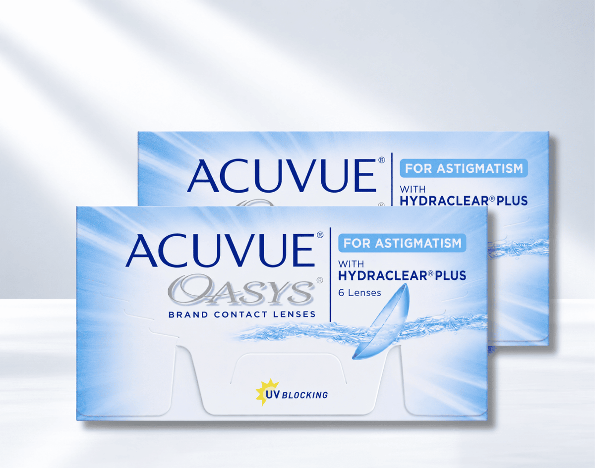 Acuvue Oasys For Astigmatism (12 Pack)
