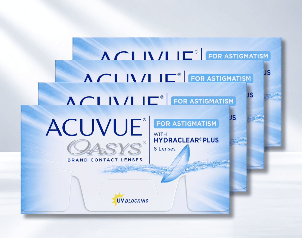 Acuvue Oasys For Astigmatism (24 Pack)