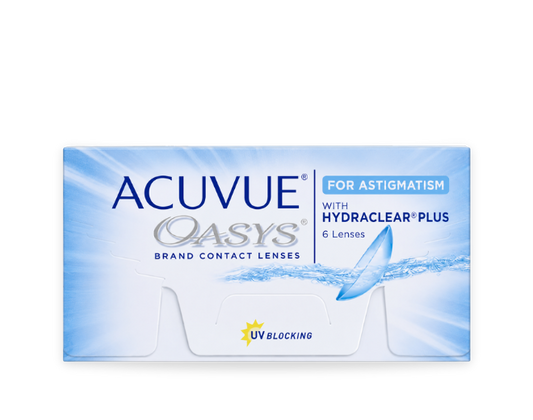 Acuvue Oasys For Astigmatism (6 Pack)