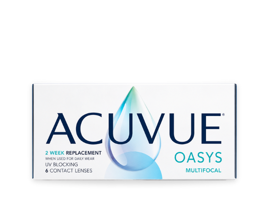 Acuvue Oasys For Presbyopia (6 Pack)