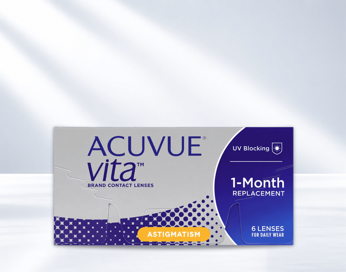 Acuvue Vita For Astigmatism (6 Pack)