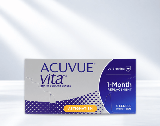 Acuvue Vita For Astigmatism (6 Pack)