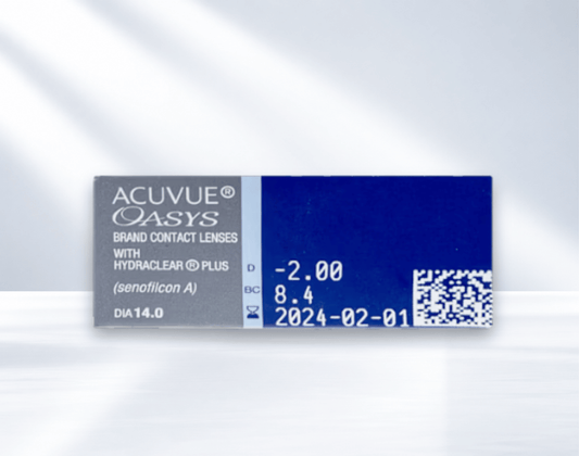 Acuvue Oasys (12 Pack)