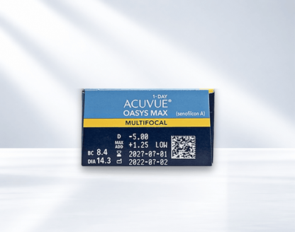 Acuvue Oasys Max 1-Day Multifocal (30 Pack)