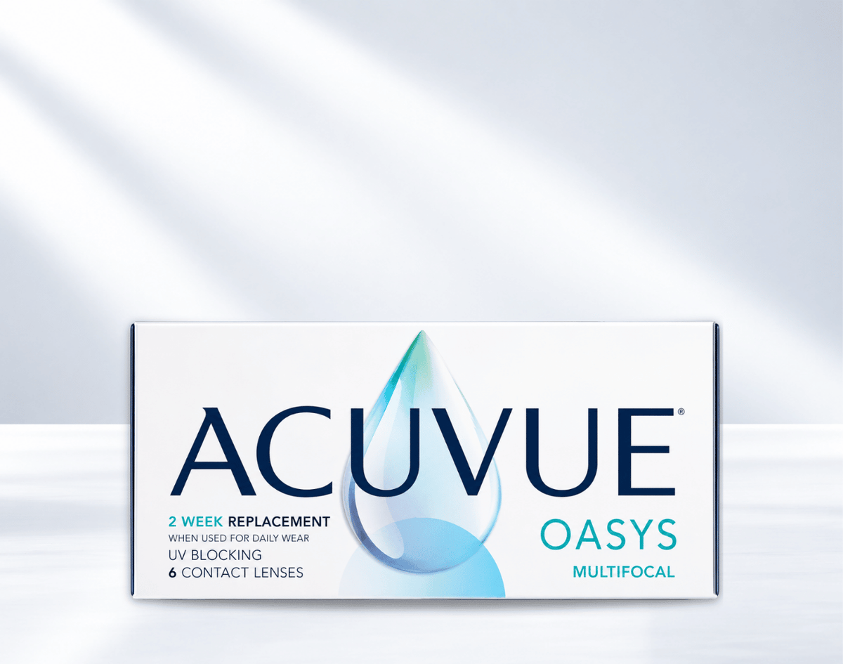 Acuvue Oasys For Presbyopia (6 Pack)